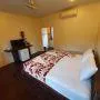 TV Fridge in Double room