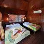 AC Garden Room twin beds